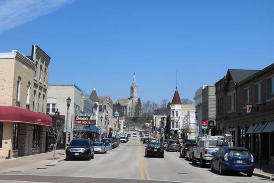 Home downtown port