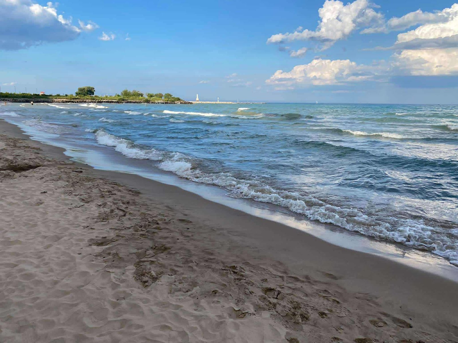 Home lake michigan